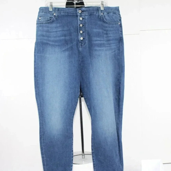 7 for all mankind ladies jeans size 34 - Picture 1 of 11